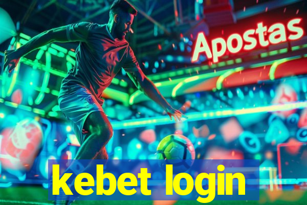 kebet login